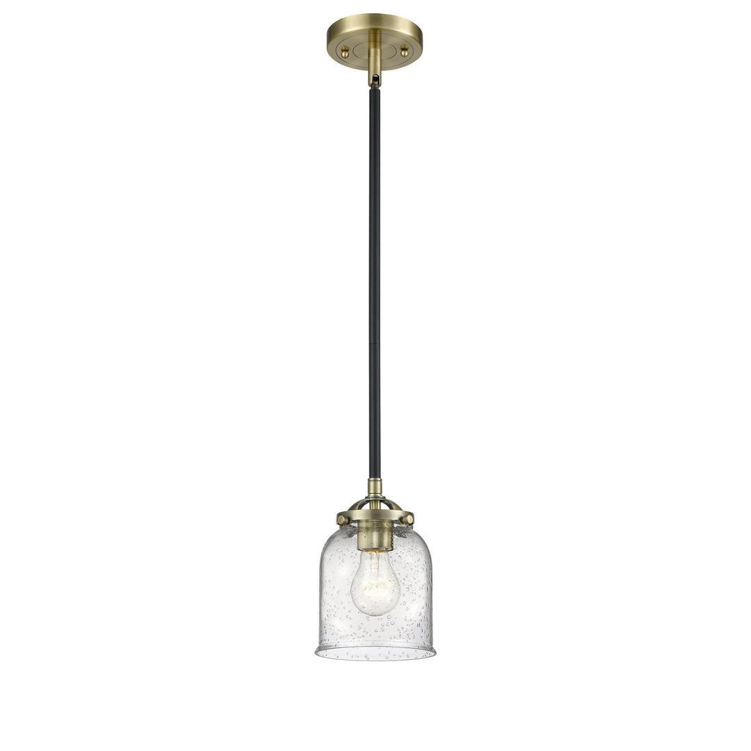 Innovations Nouveau 284-1S-BAB-G54-LED Pendant Light - Black Antique Brass