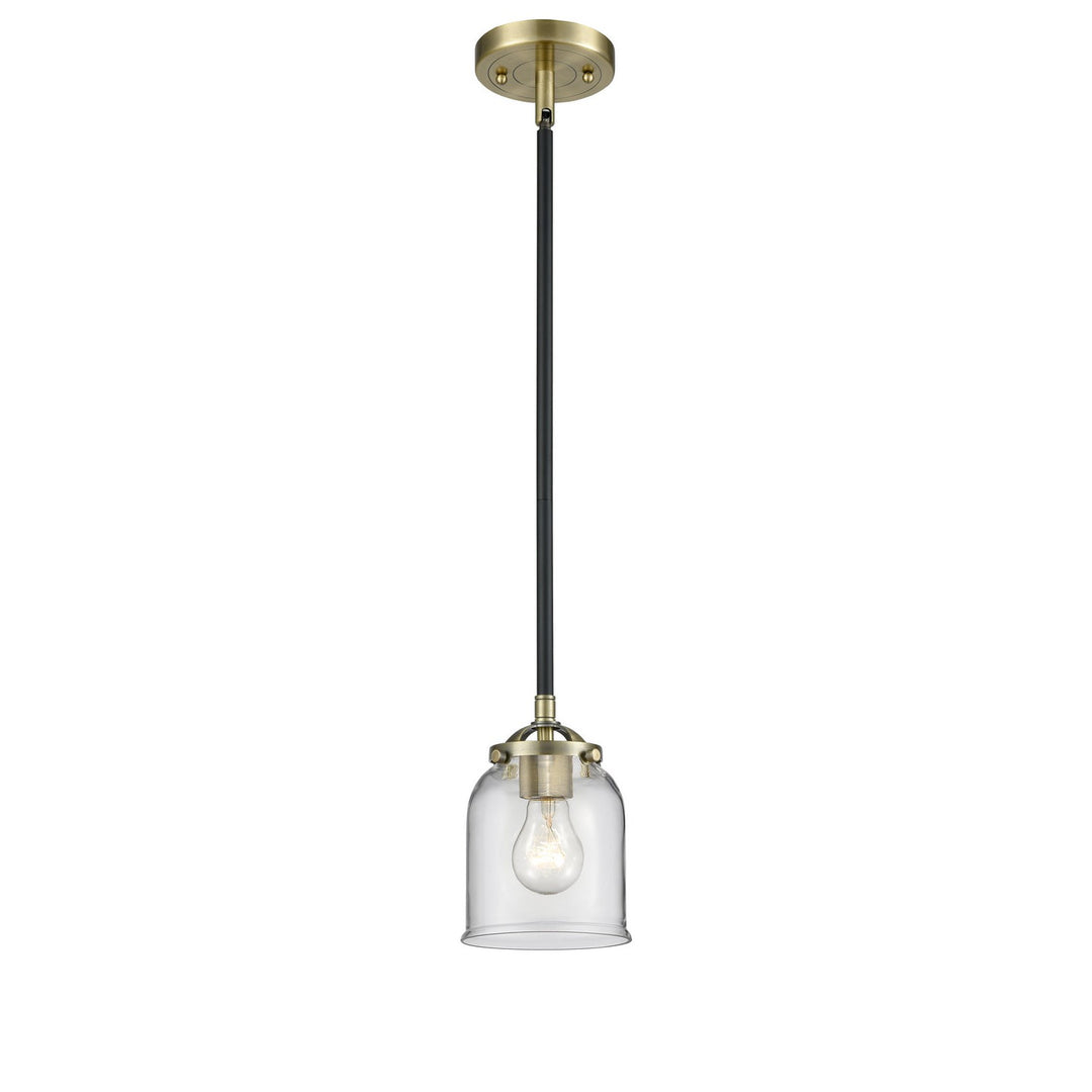 Innovations Nouveau 284-1S-BAB-G52-LED Pendant Light - Black Antique Brass