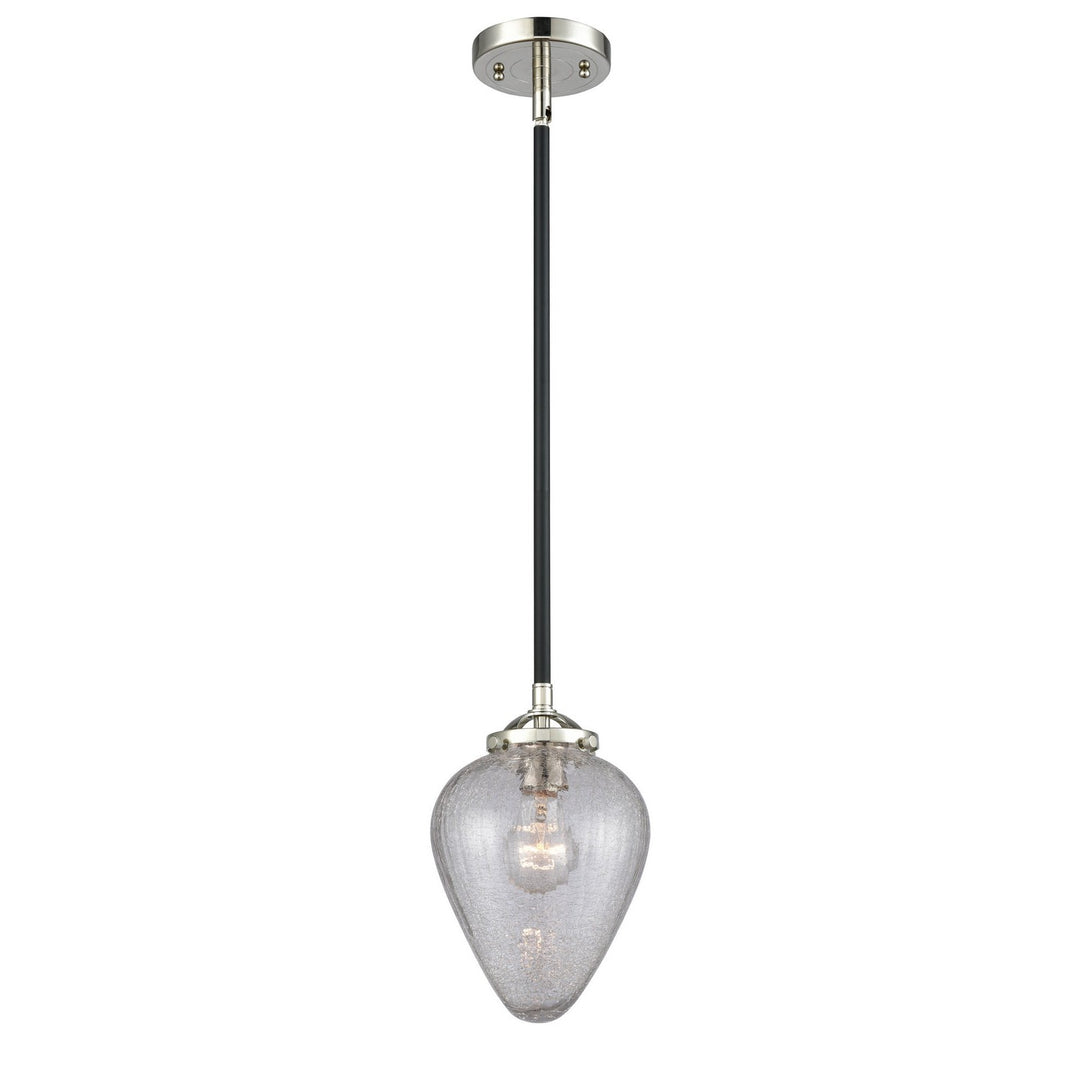 Innovations Nouveau 284-1S-BPN-G165-LED Pendant Light - Black Polished Nickel
