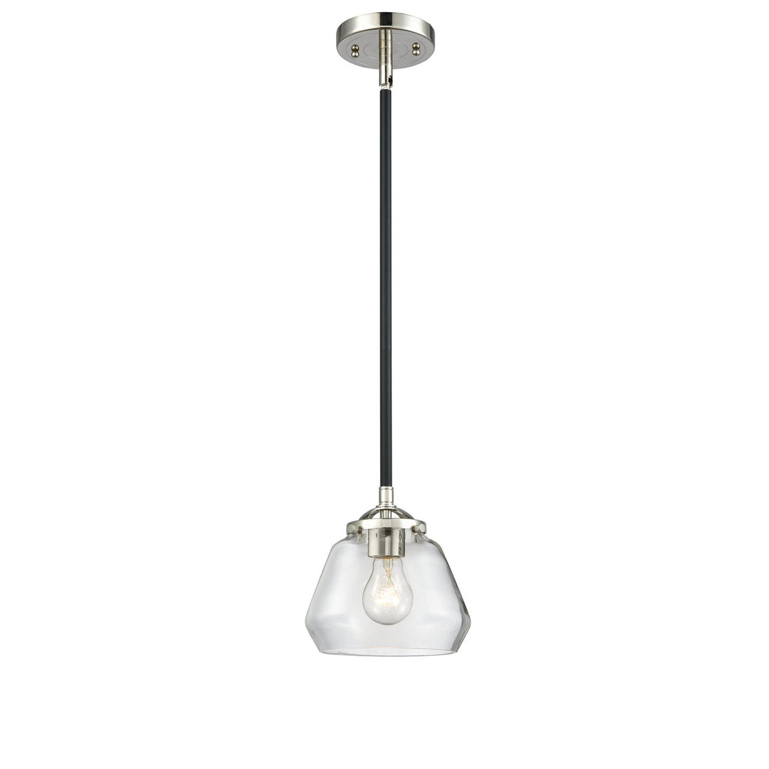 Innovations Nouveau 284-1S-BPN-G172-LED Pendant Light - Black Polished Nickel