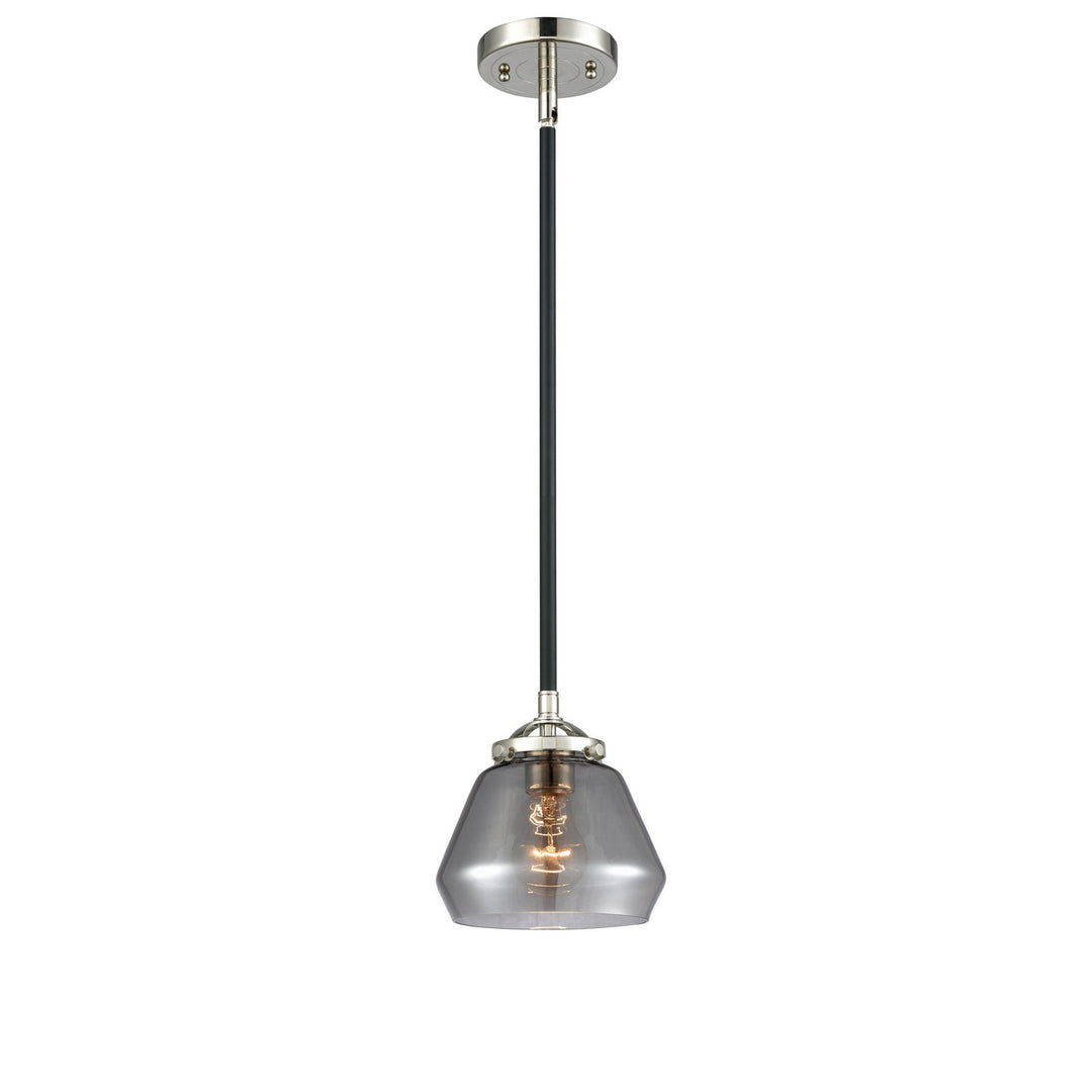 Innovations Nouveau 284-1S-BPN-G173-LED Pendant Light - Black Polished Nickel