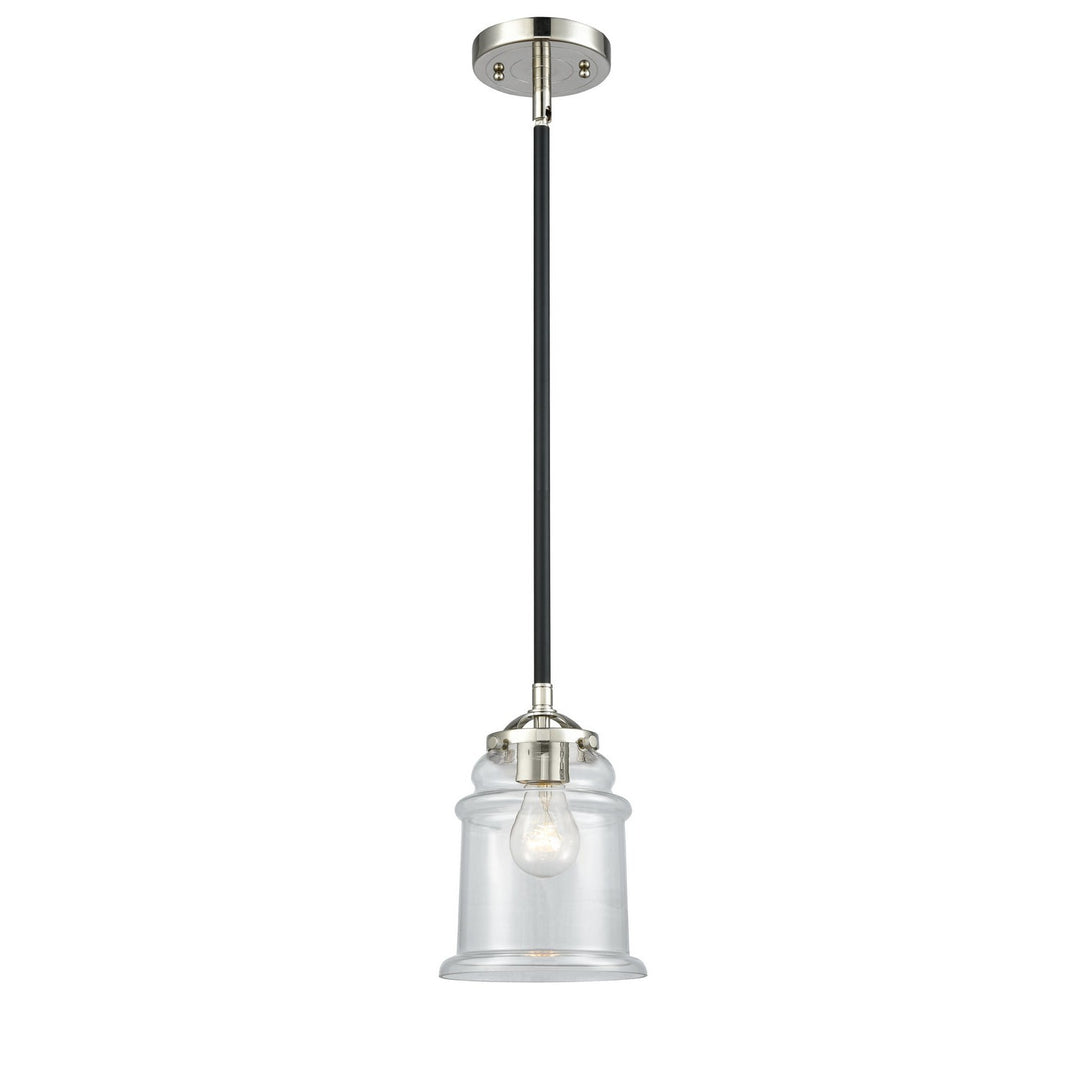 Innovations Nouveau 284-1S-BPN-G182-LED Pendant Light - Black Polished Nickel