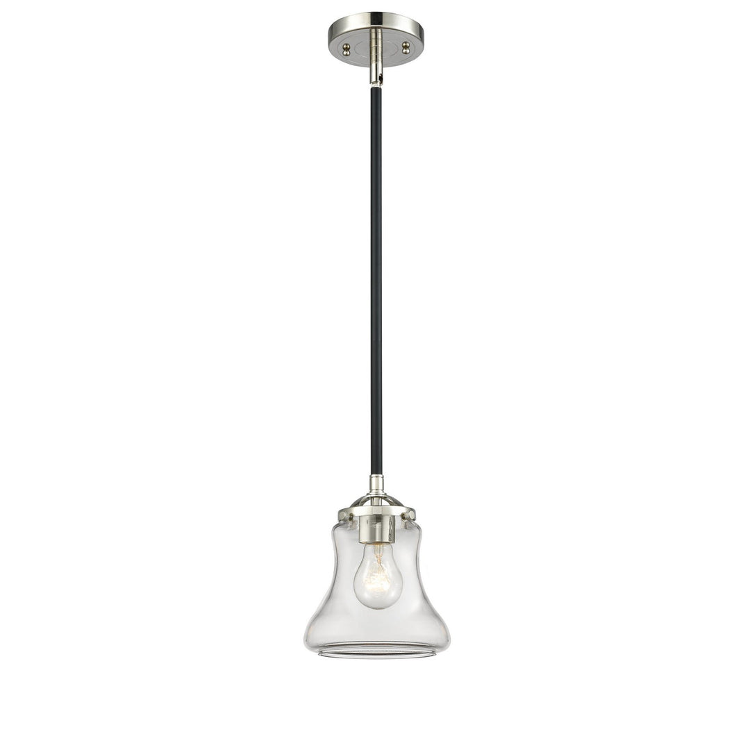 Innovations Nouveau 284-1S-BPN-G192-LED Pendant Light - Black Polished Nickel
