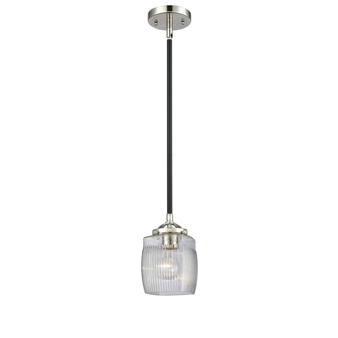 Innovations Nouveau 284-1S-BPN-G302-LED Pendant Light - Black Polished Nickel