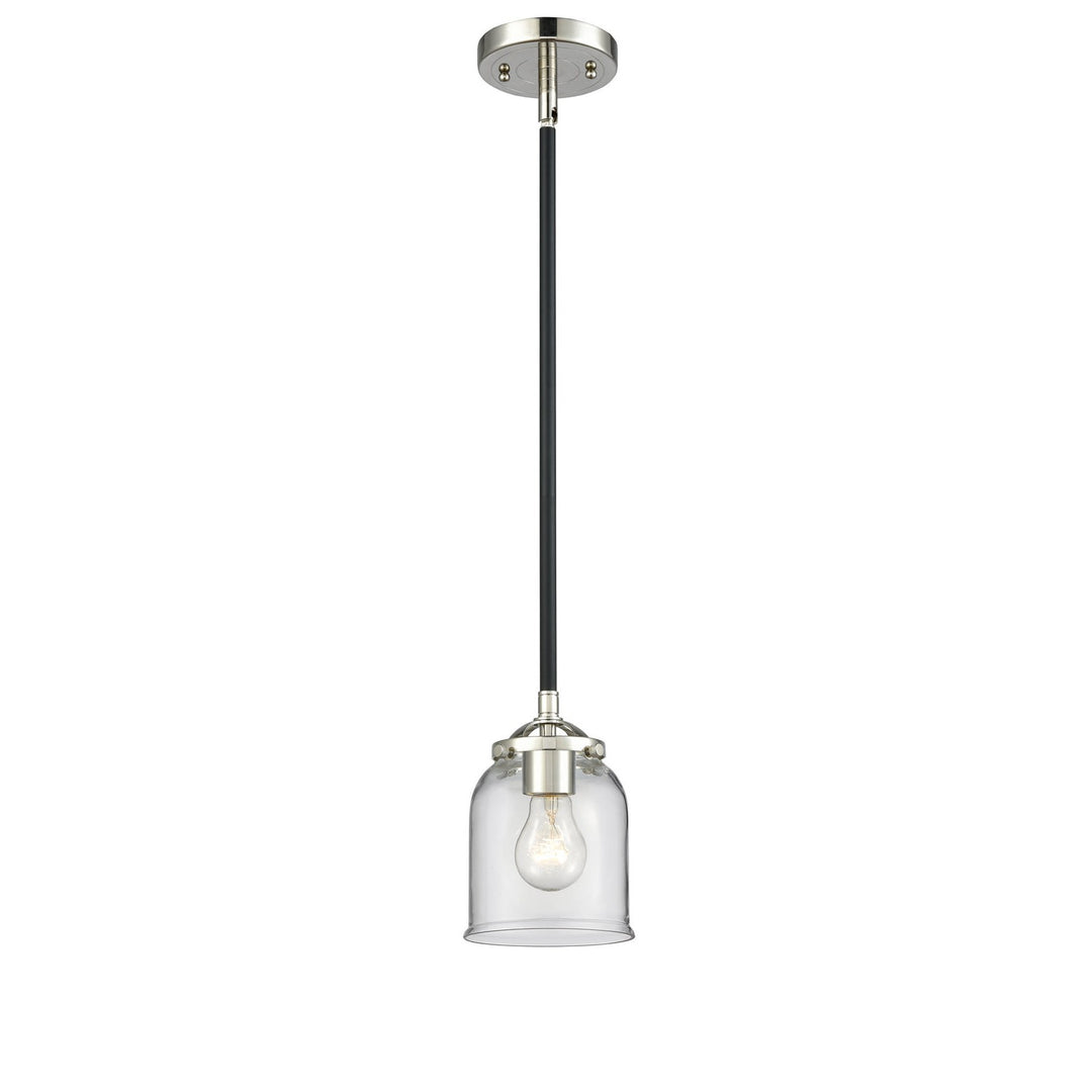 Innovations Nouveau 284-1S-BPN-G52-LED Pendant Light - Black Polished Nickel