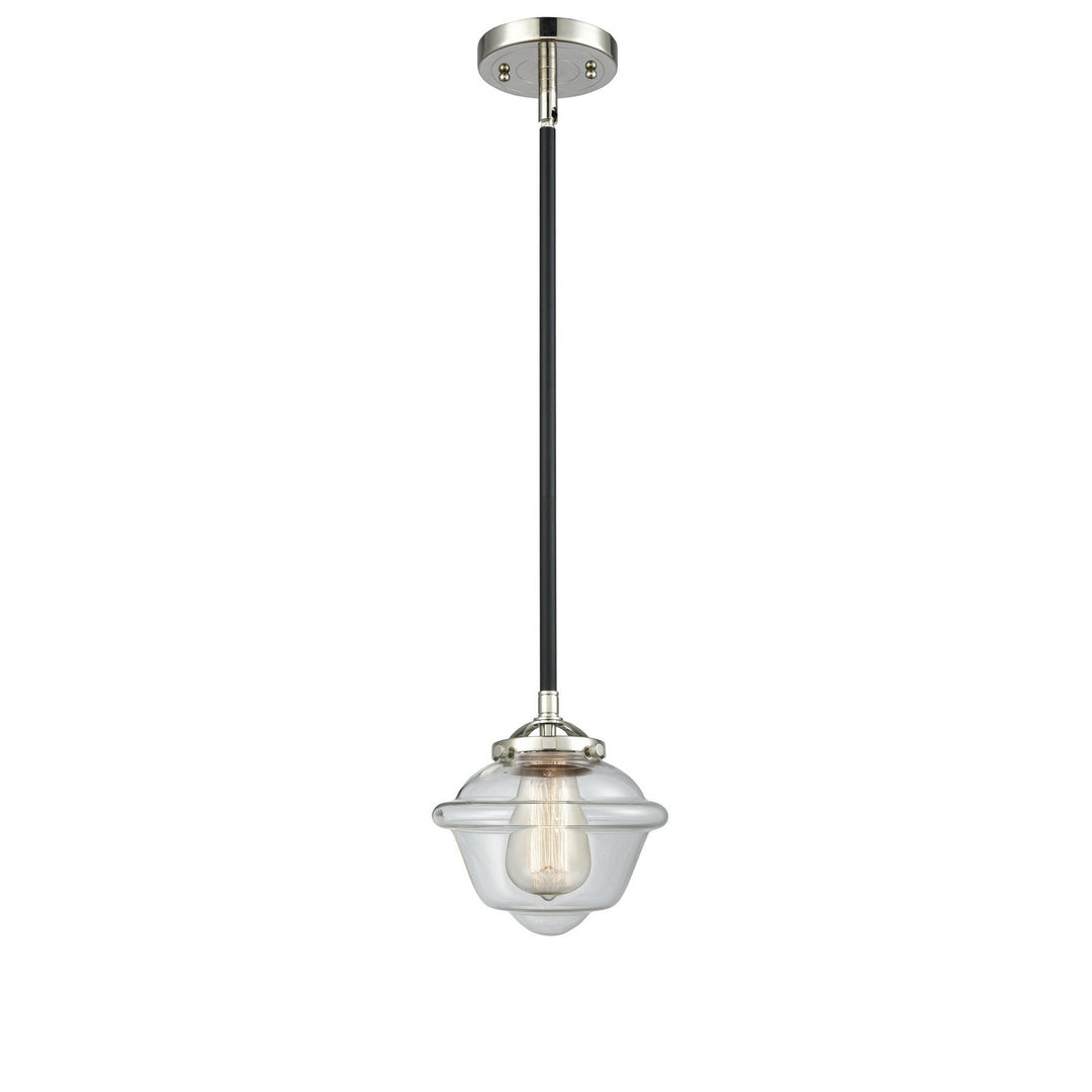 Innovations Nouveau 284-1S-BPN-G532 Pendant Light - Black Polished Nickel