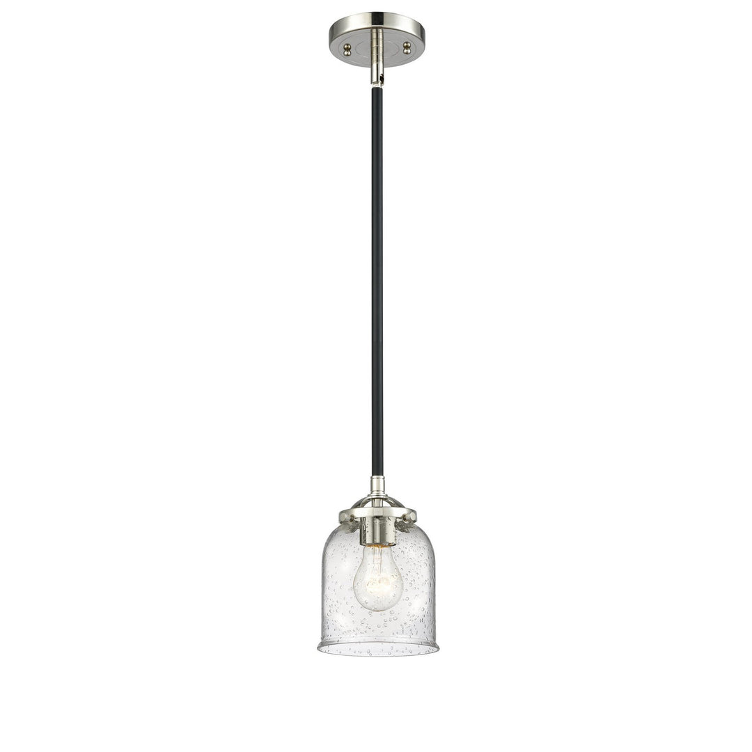 Innovations Nouveau 284-1S-BPN-G54-LED Pendant Light - Black Polished Nickel