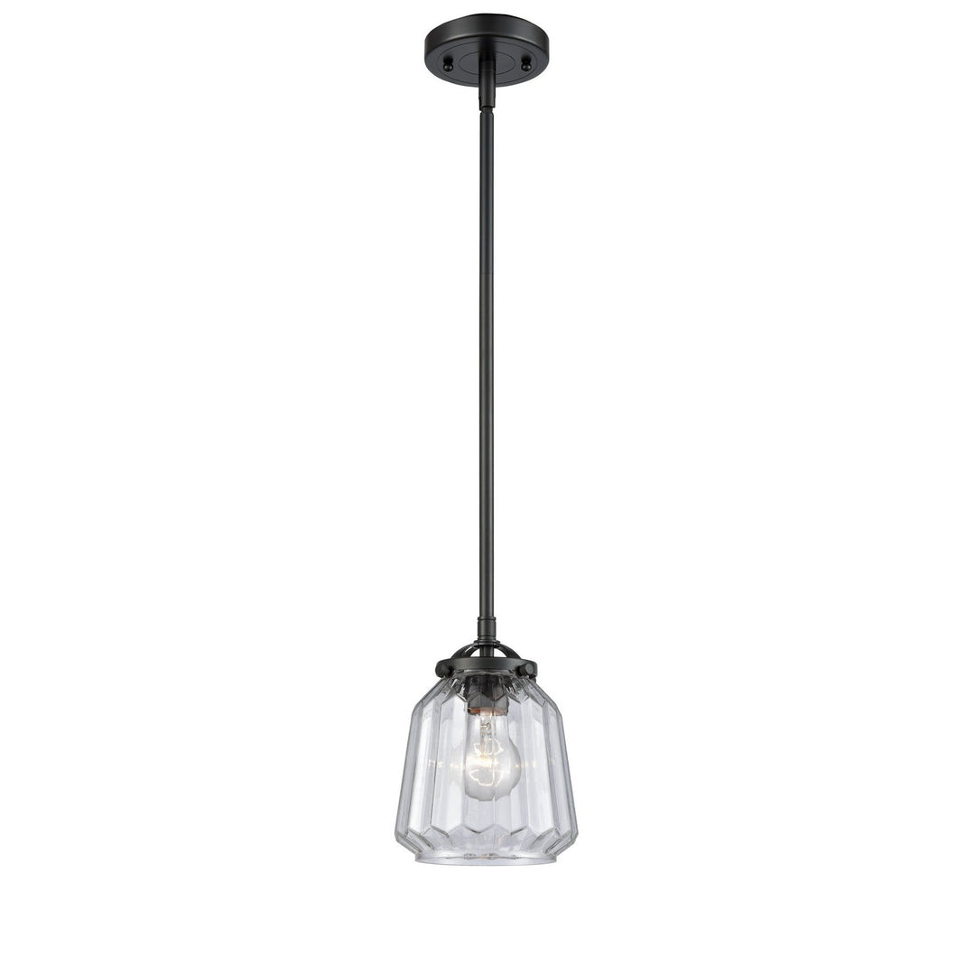 Innovations Nouveau 284-1S-OB-G142-LED Pendant Light - Oil Rubbed Bronze