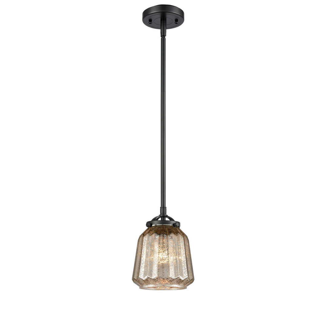 Innovations Nouveau 284-1S-OB-G146-LED Pendant Light - Oil Rubbed Bronze