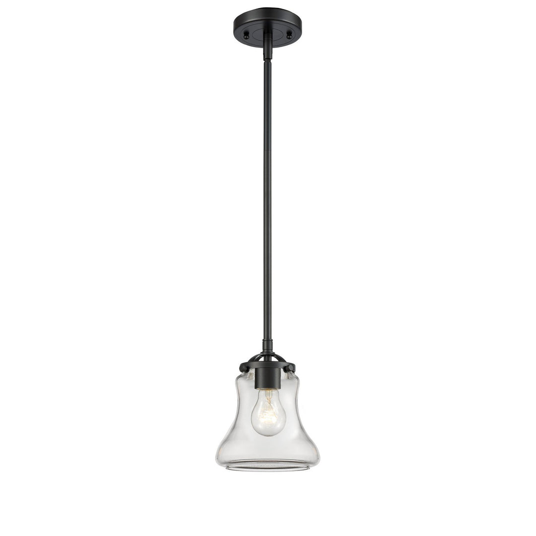 Innovations Nouveau 284-1S-OB-G192-LED Pendant Light - Oil Rubbed Bronze