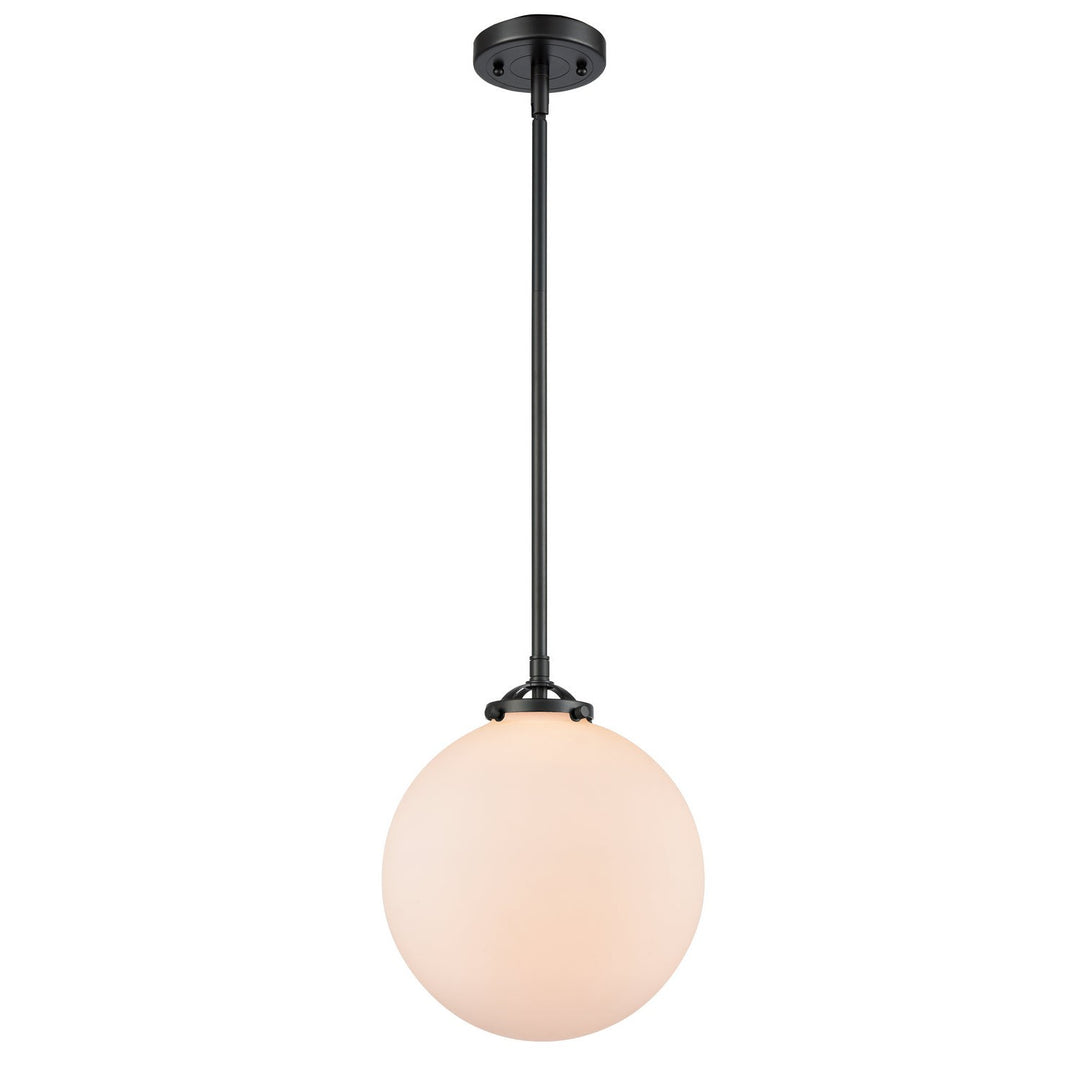 Innovations Nouveau 284-1S-OB-G201-10-LED Pendant Light - Oil Rubbed Bronze