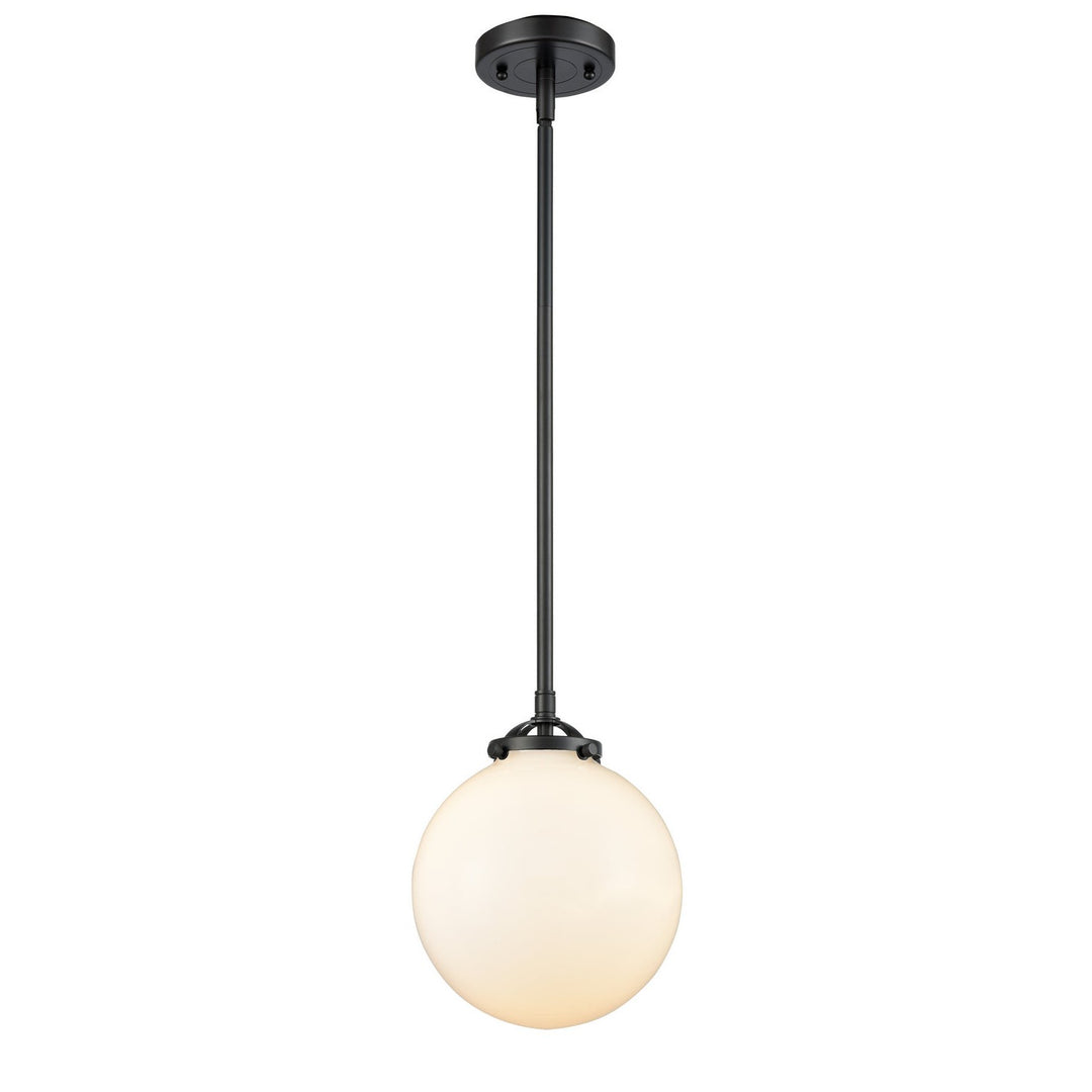 Innovations Nouveau 284-1S-OB-G201-8 Pendant Light - Oil Rubbed Bronze