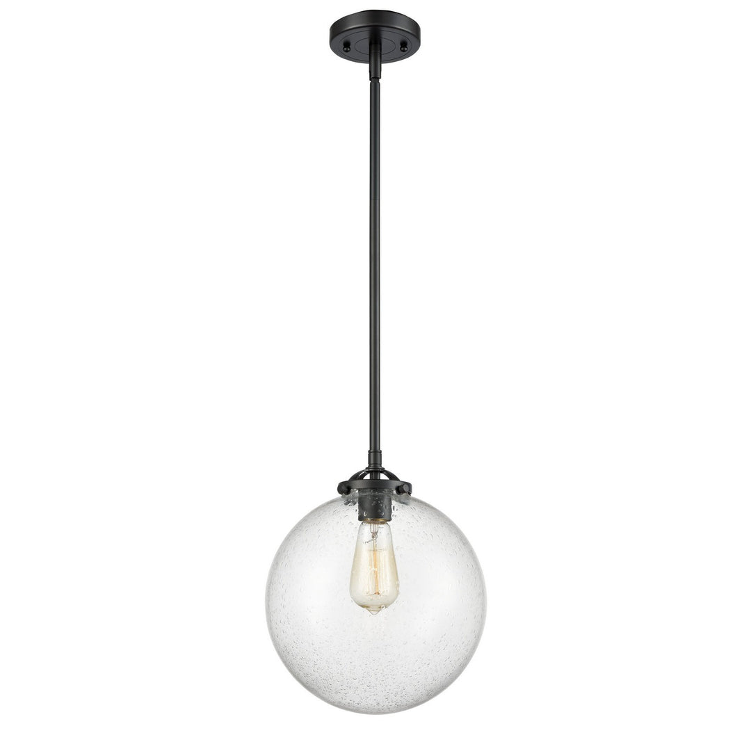 Innovations Nouveau 284-1S-OB-G204-10-LED Pendant Light - Oil Rubbed Bronze