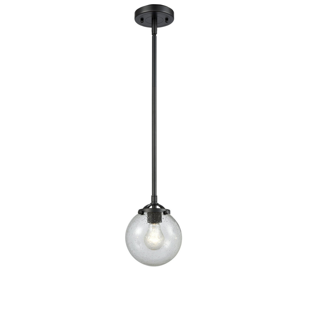 Innovations Nouveau 284-1S-OB-G204-6-LED Pendant Light - Oil Rubbed Bronze