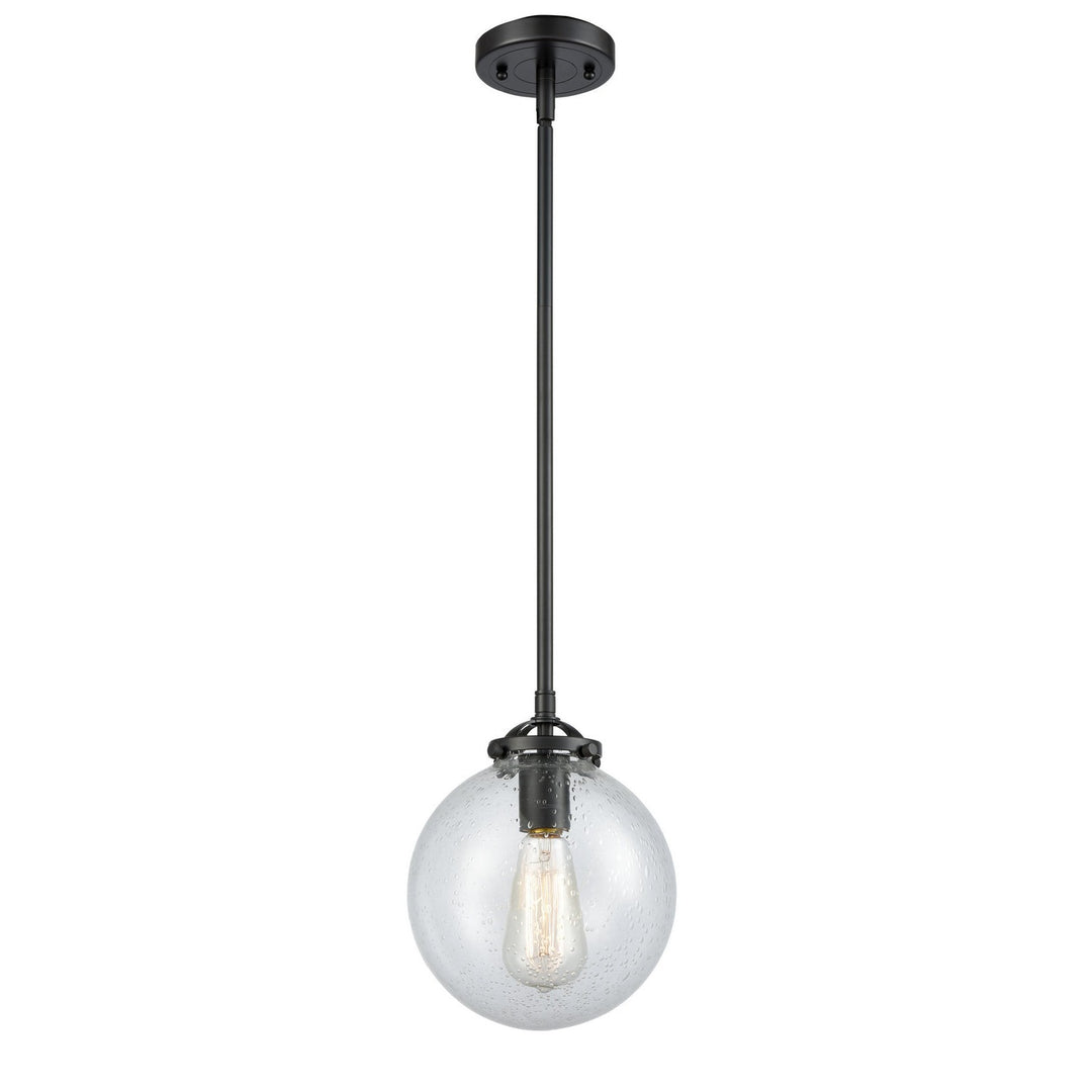 Innovations Nouveau 284-1S-OB-G204-8-LED Pendant Light - Oil Rubbed Bronze