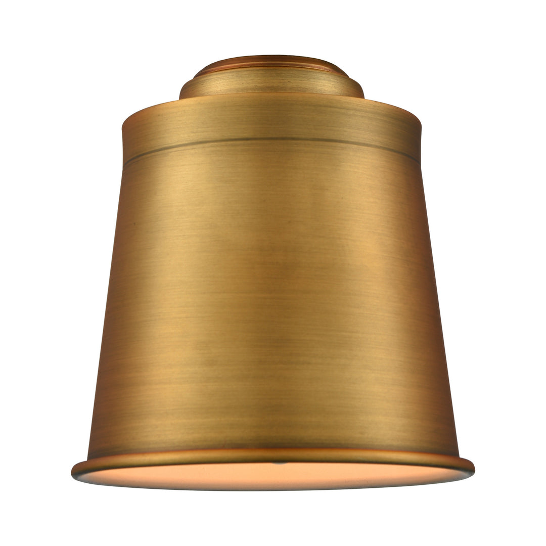 Innovations Lighting M9-BB  Franklin Restoration Lamp Shade Brushed Brass