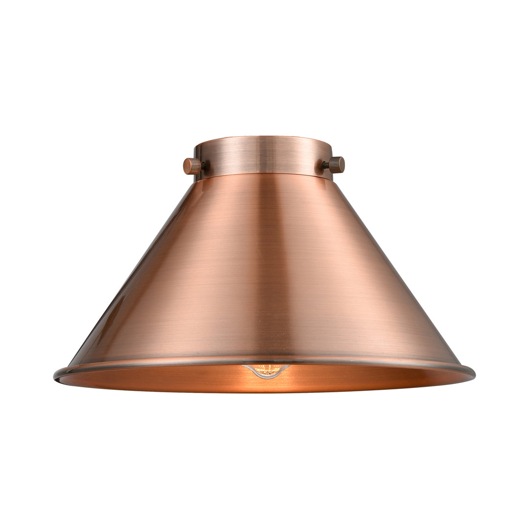 Innovations Lighting M10-AC  Franklin Restoration Lamp Shade Copper/Antique/Verde
