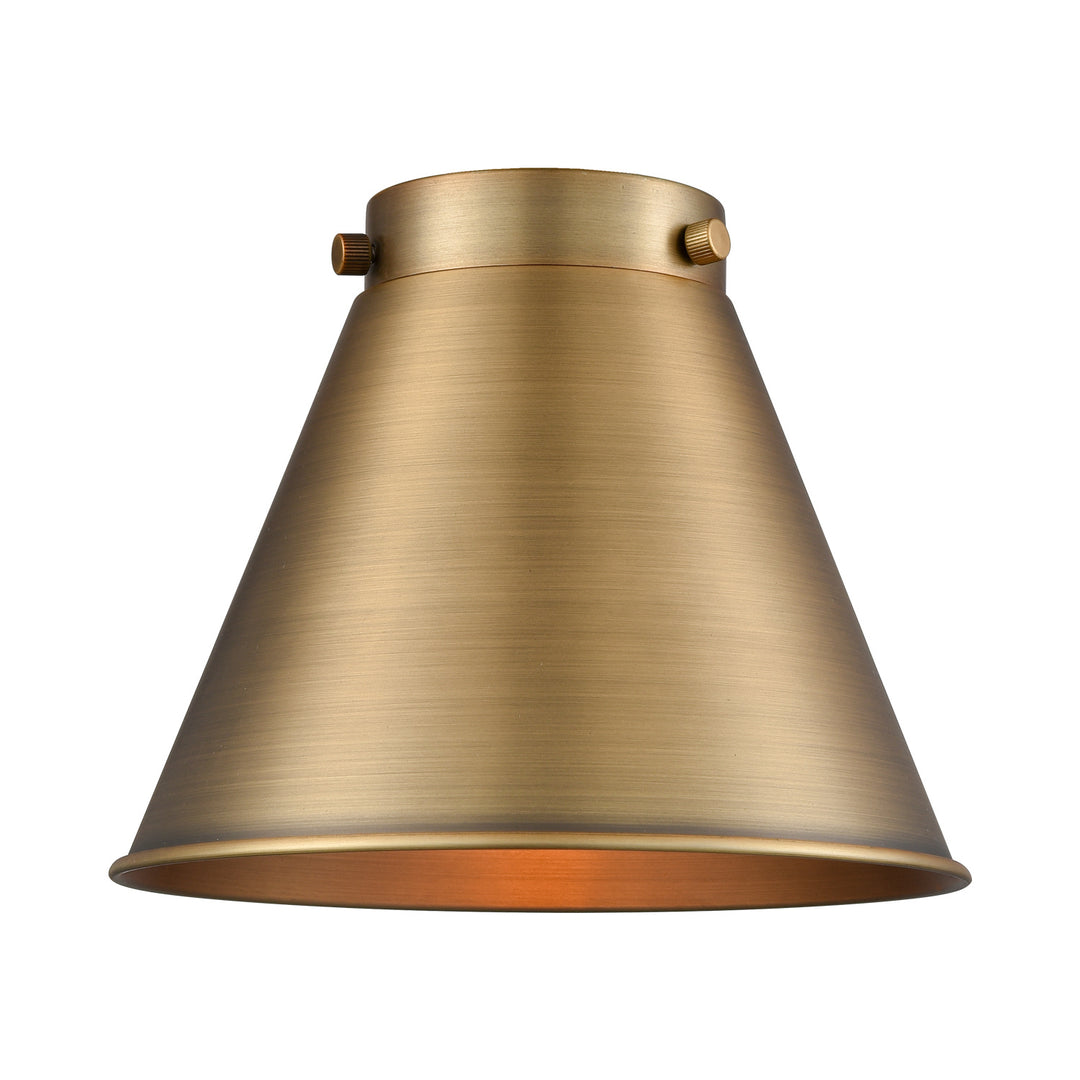 Innovations Lighting M13-BB  Franklin Restoration Lamp Shade Brass