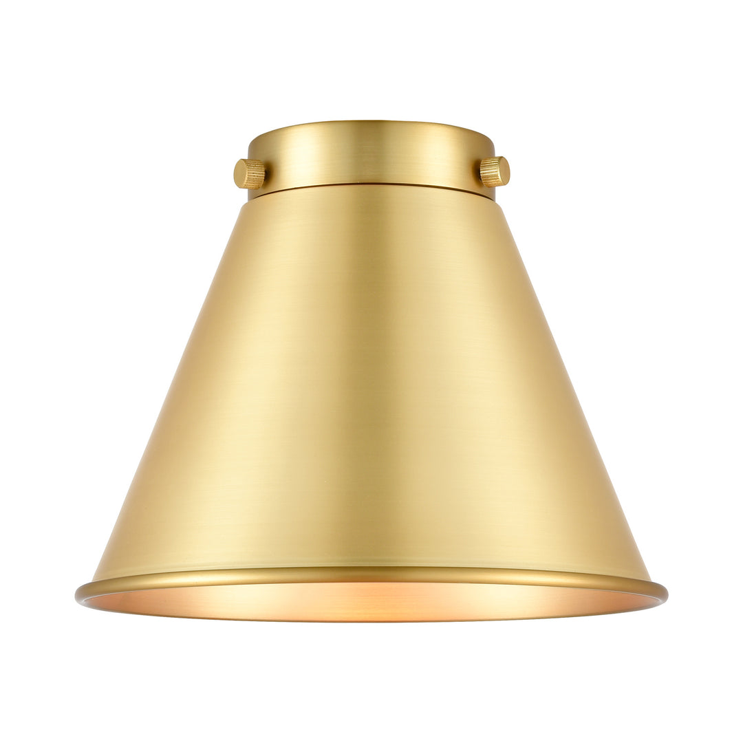 Innovations Lighting M13-SG  Franklin Restoration Lamp Shade Gold, Champ, Gld Leaf