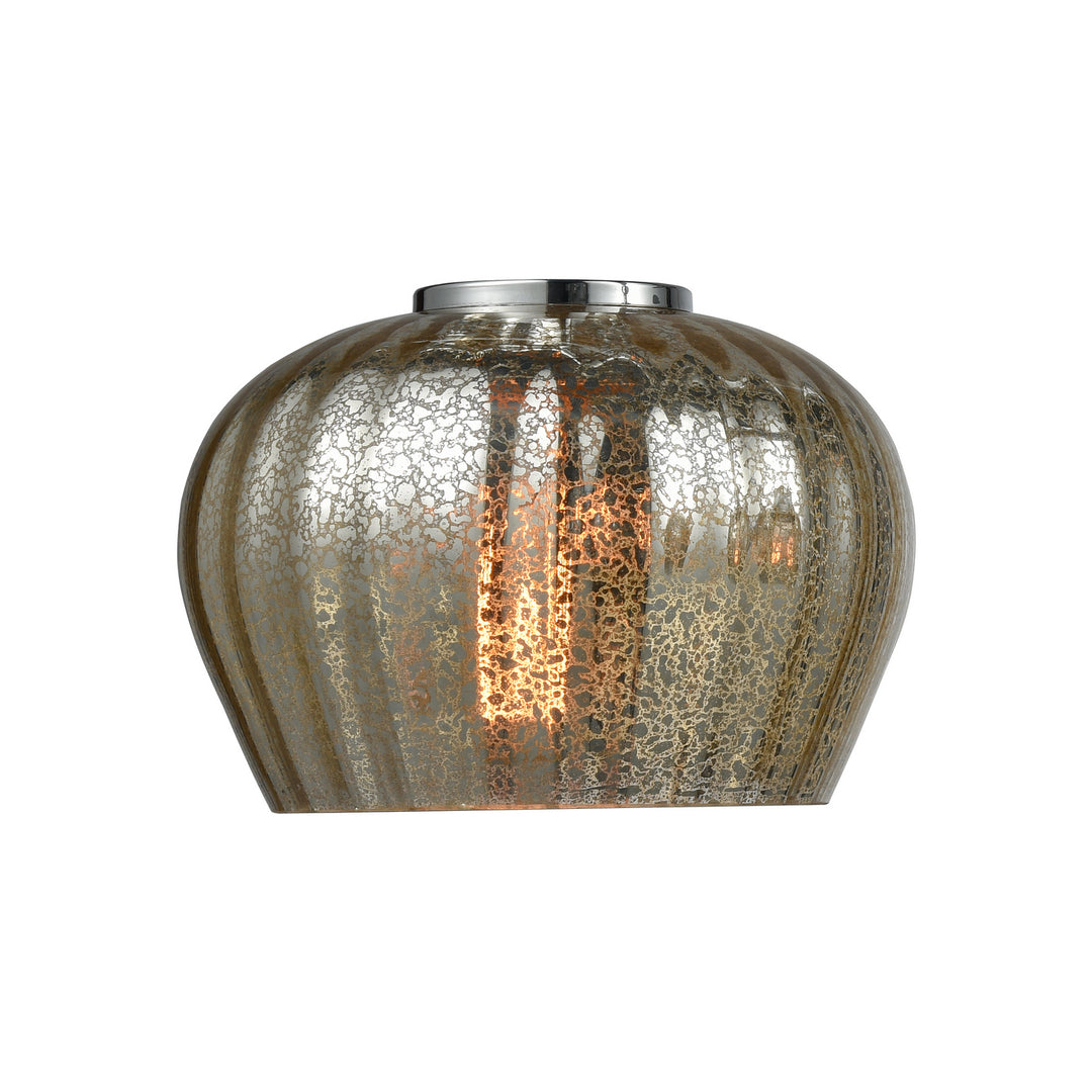 Innovations Lighting G96  Ballston Lamp Shade Pewter, Nickel, Silver