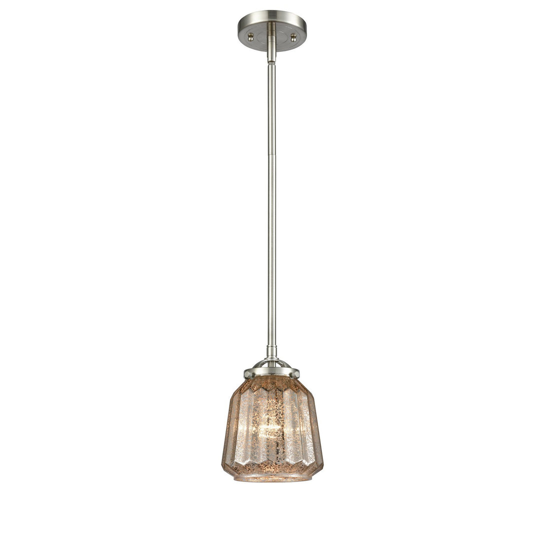 Innovations Nouveau 284-1S-SN-G146-LED Pendant Light - Brushed Satin Nickel