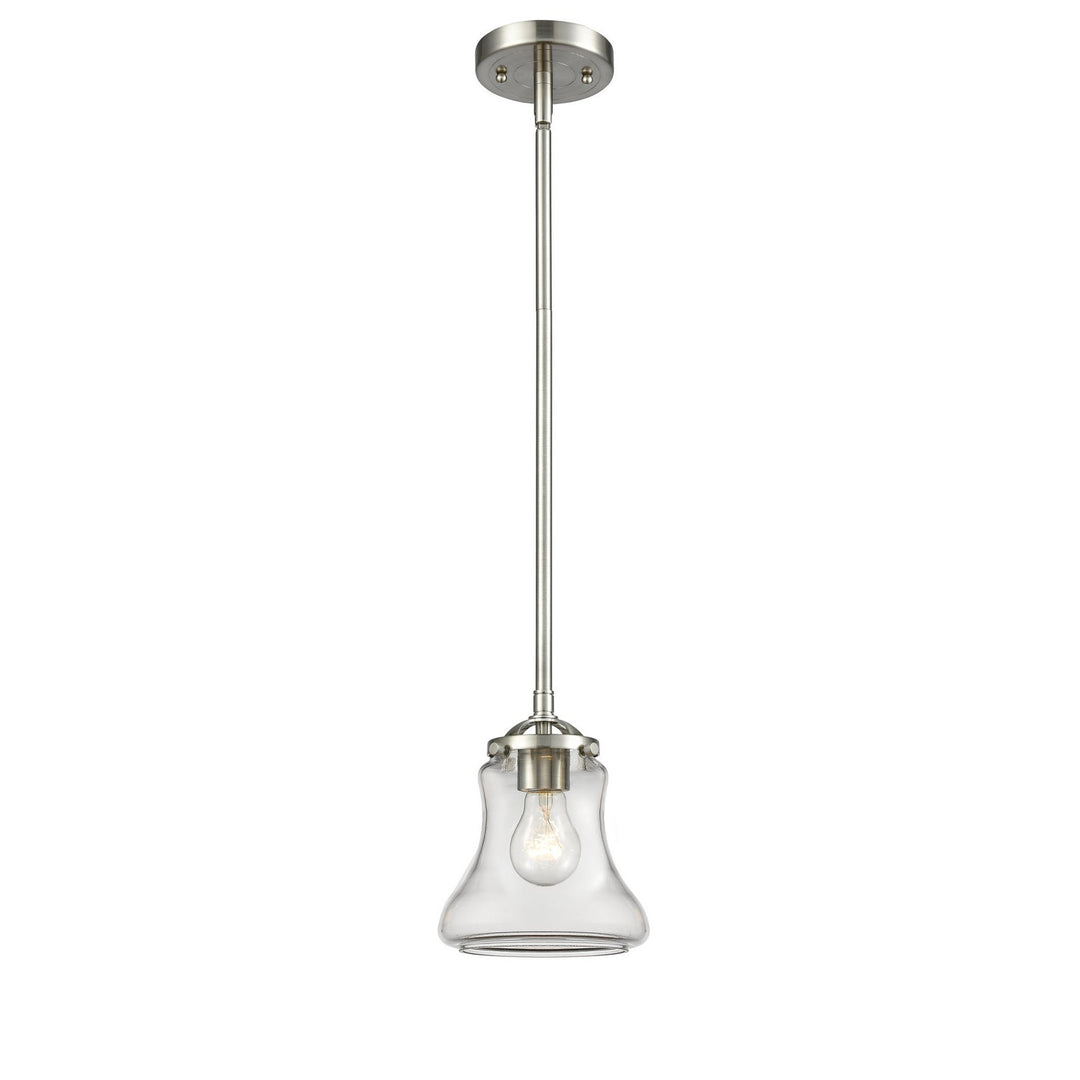 Innovations Nouveau 284-1S-SN-G192-LED Pendant Light - Brushed Satin Nickel