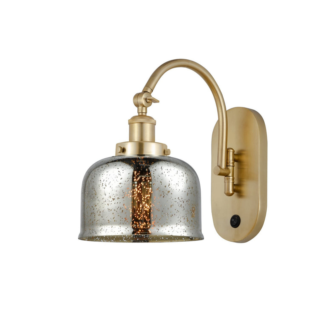 Innovations Franklin Restoration 918-1W-SG-G78 Wall Sconce Light - Satin Gold