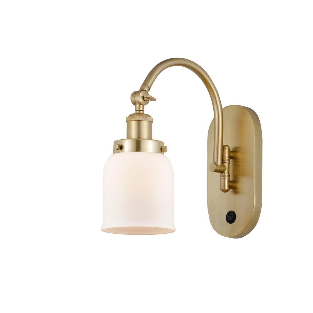Innovations Franklin Restoration 918-1W-SG-G51-LED Wall Sconce Light - Satin Gold