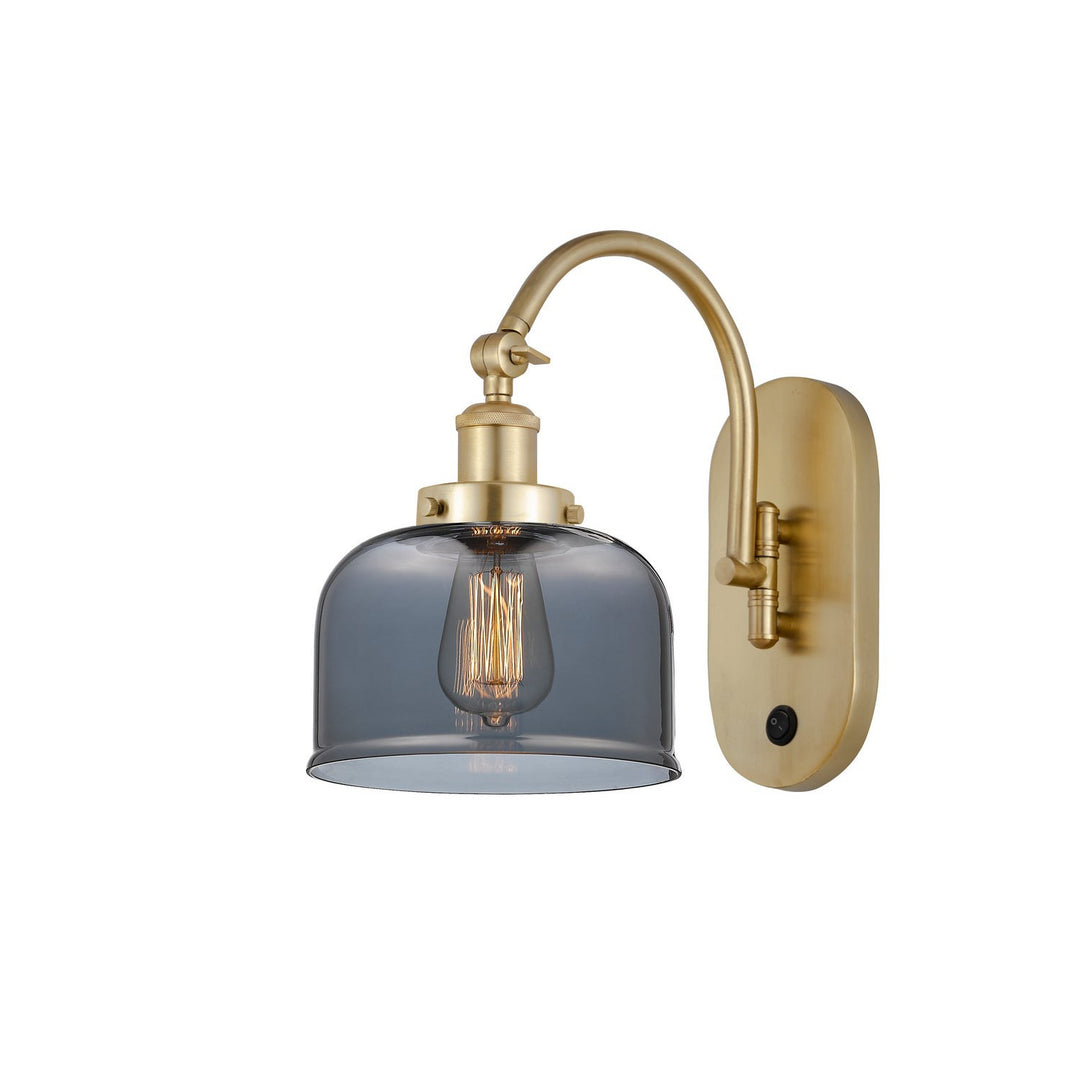 Innovations Franklin Restoration 918-1W-SG-G73-LED Wall Sconce Light - Satin Gold