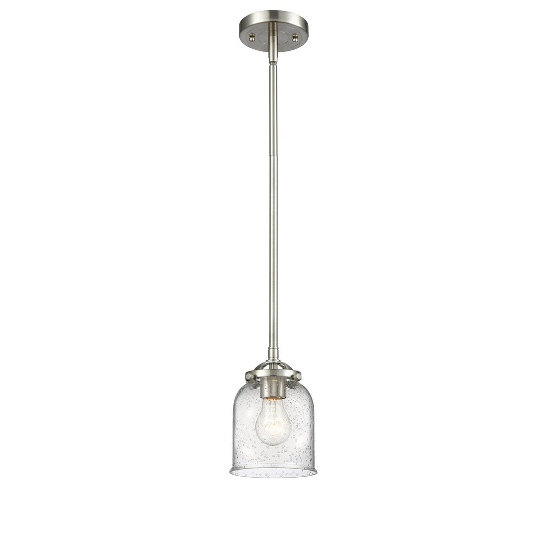 Innovations Nouveau 284-1S-SN-G54-LED Pendant Light - Brushed Satin Nickel