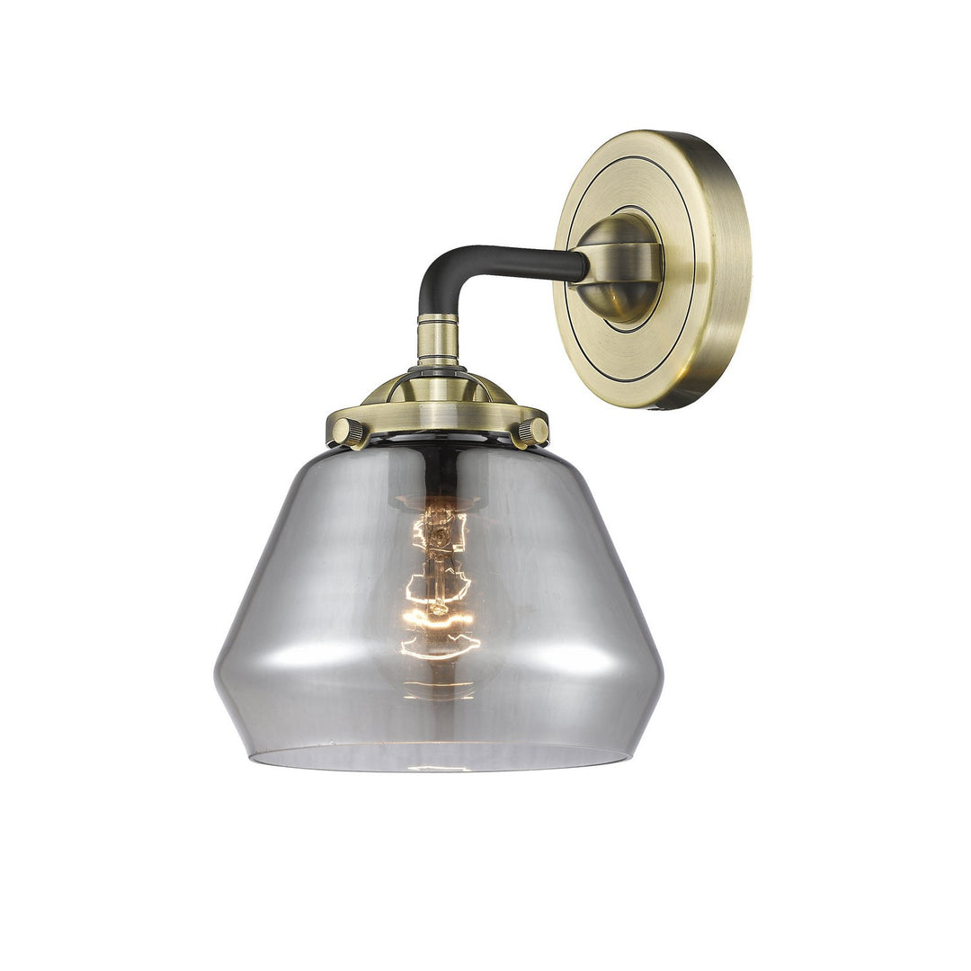 Innovations Nouveau 284-1W-BAB-G173-LED Wall Sconce Light - Black Antique Brass