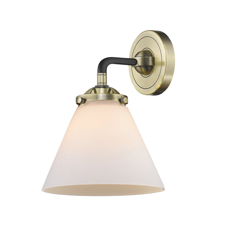 Innovations Nouveau 284-1W-BAB-G41-LED Wall Sconce Light - Black Antique Brass