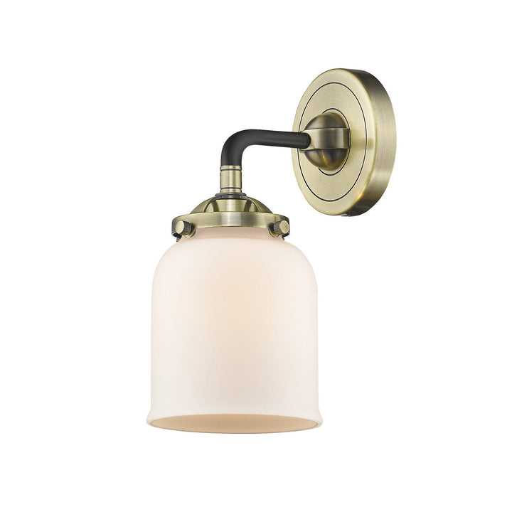 Innovations Nouveau 284-1W-BAB-G51 Wall Sconce Light - Black Antique Brass