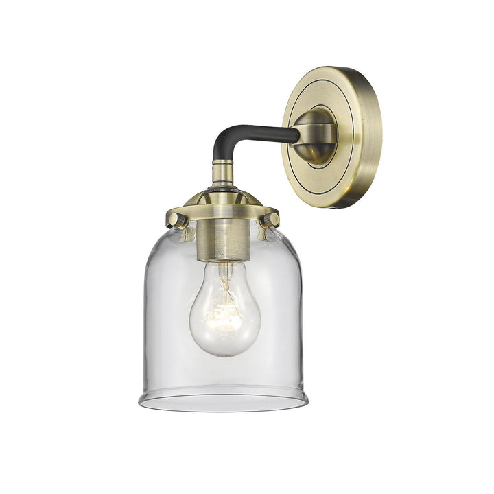 Innovations Nouveau 284-1W-BAB-G52-LED Wall Sconce Light - Black Antique Brass