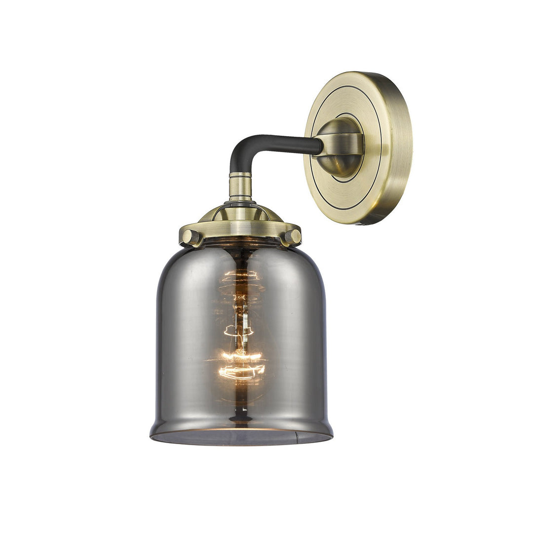 Innovations Nouveau 284-1W-BAB-G53-LED Wall Sconce Light - Black Antique Brass