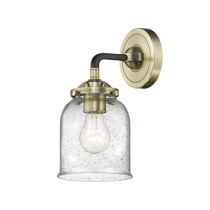 Innovations Nouveau 284-1W-BAB-G54 Wall Sconce Light - Black Antique Brass