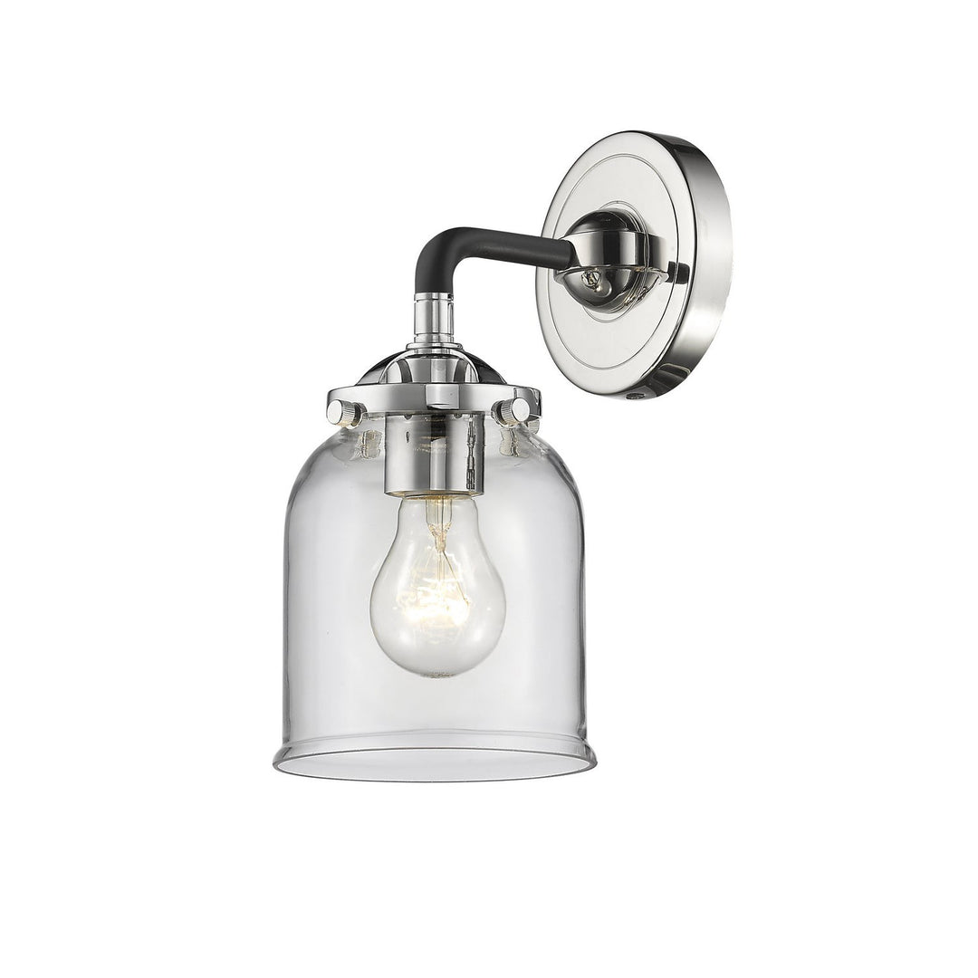 Innovations Nouveau 284-1W-BPN-G52-LED Wall Sconce Light - Black Polished Nickel