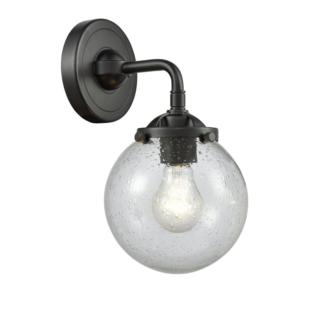 Innovations Nouveau 284-1W-OB-G204-6-LED Wall Sconce Light - Oil Rubbed Bronze