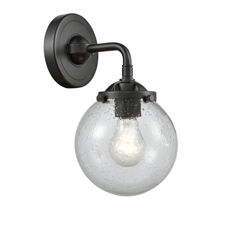 Innovations Nouveau 284-1W-OB-G204-6-LED Wall Sconce Light - Oil Rubbed Bronze