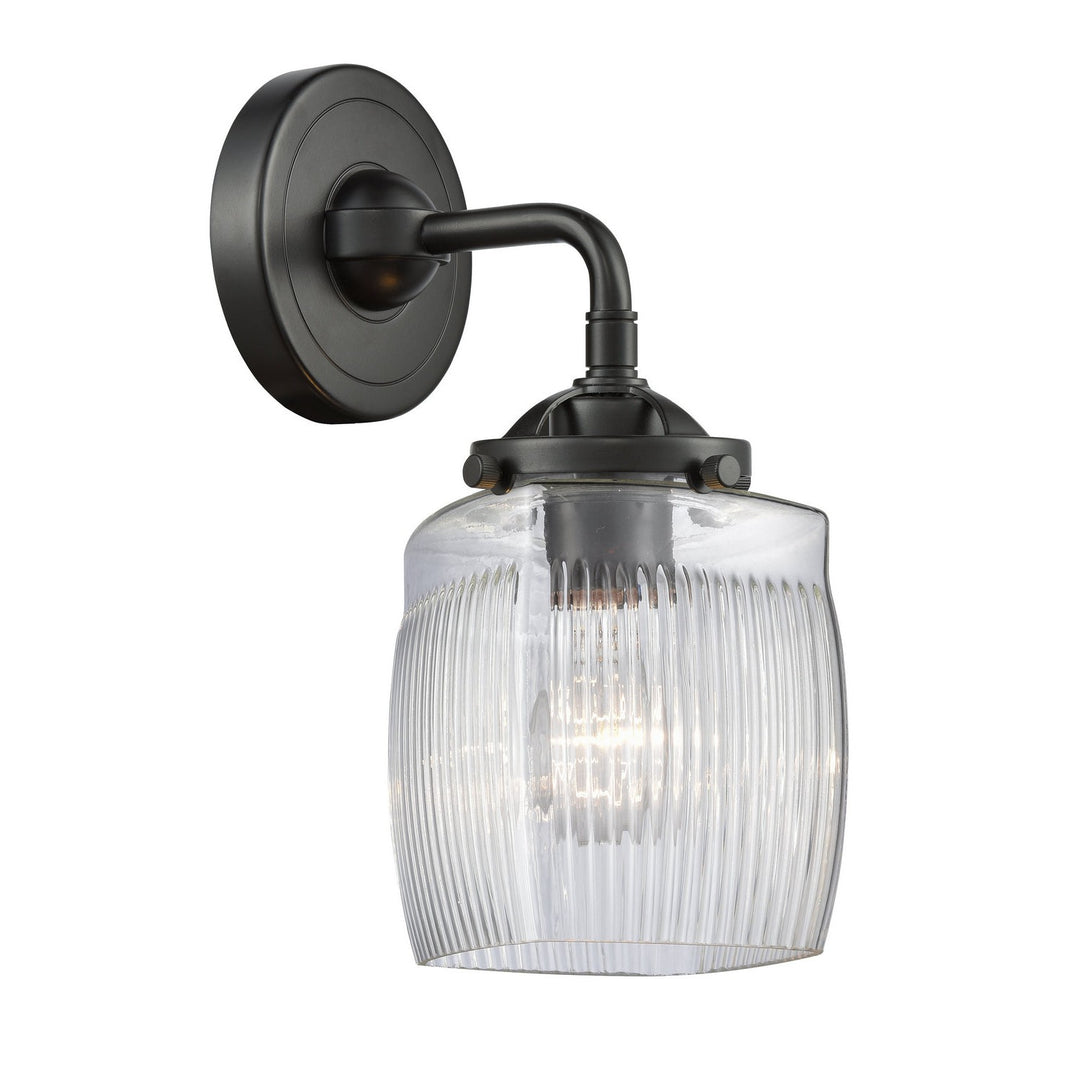 Innovations Nouveau 284-1W-OB-G302-LED Wall Sconce Light - Oil Rubbed Bronze