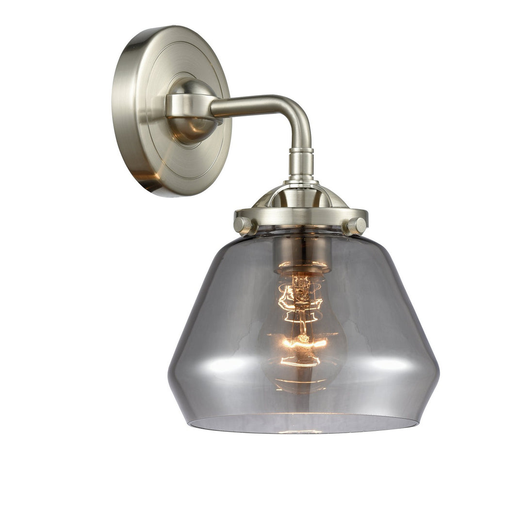 Innovations Nouveau 284-1W-SN-G173-LED Wall Sconce Light - Brushed Satin Nickel