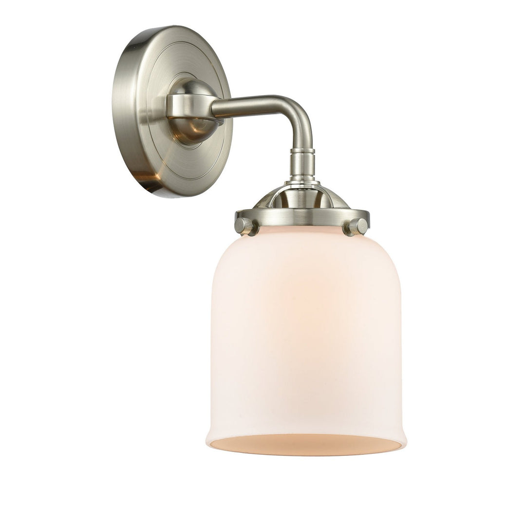 Innovations Nouveau 284-1W-SN-G51-LED Wall Sconce Light - Brushed Satin Nickel