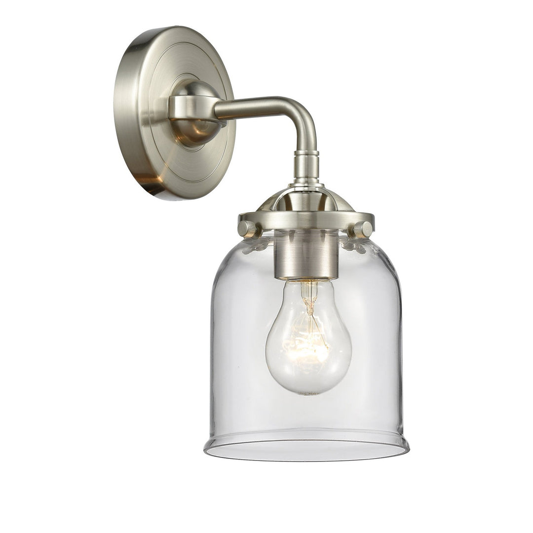 Innovations Nouveau 284-1W-SN-G52-LED Wall Sconce Light - Brushed Satin Nickel