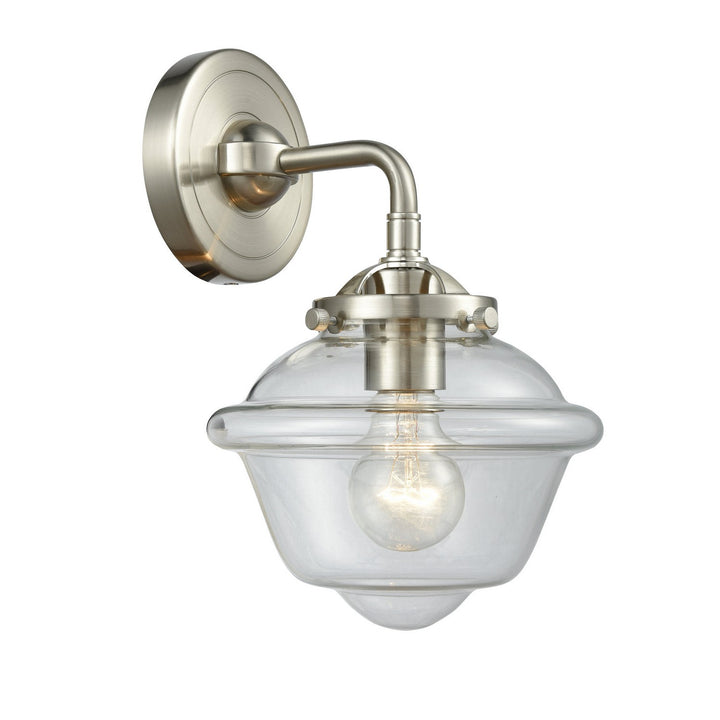 Innovations Nouveau 284-1W-SN-G532 Wall Sconce Light - Brushed Satin Nickel
