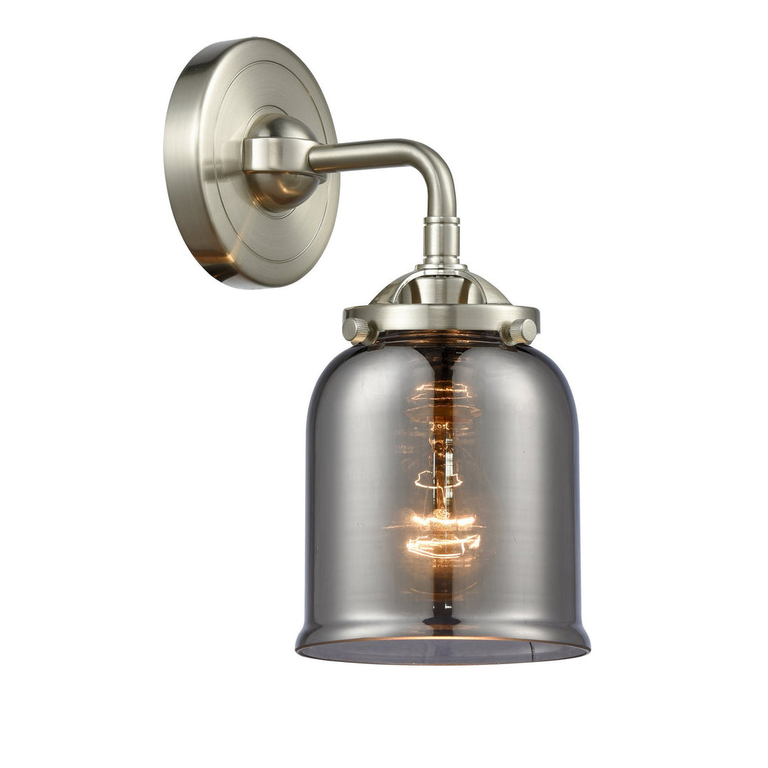 Innovations Nouveau 284-1W-SN-G53-LED Wall Sconce Light - Brushed Satin Nickel