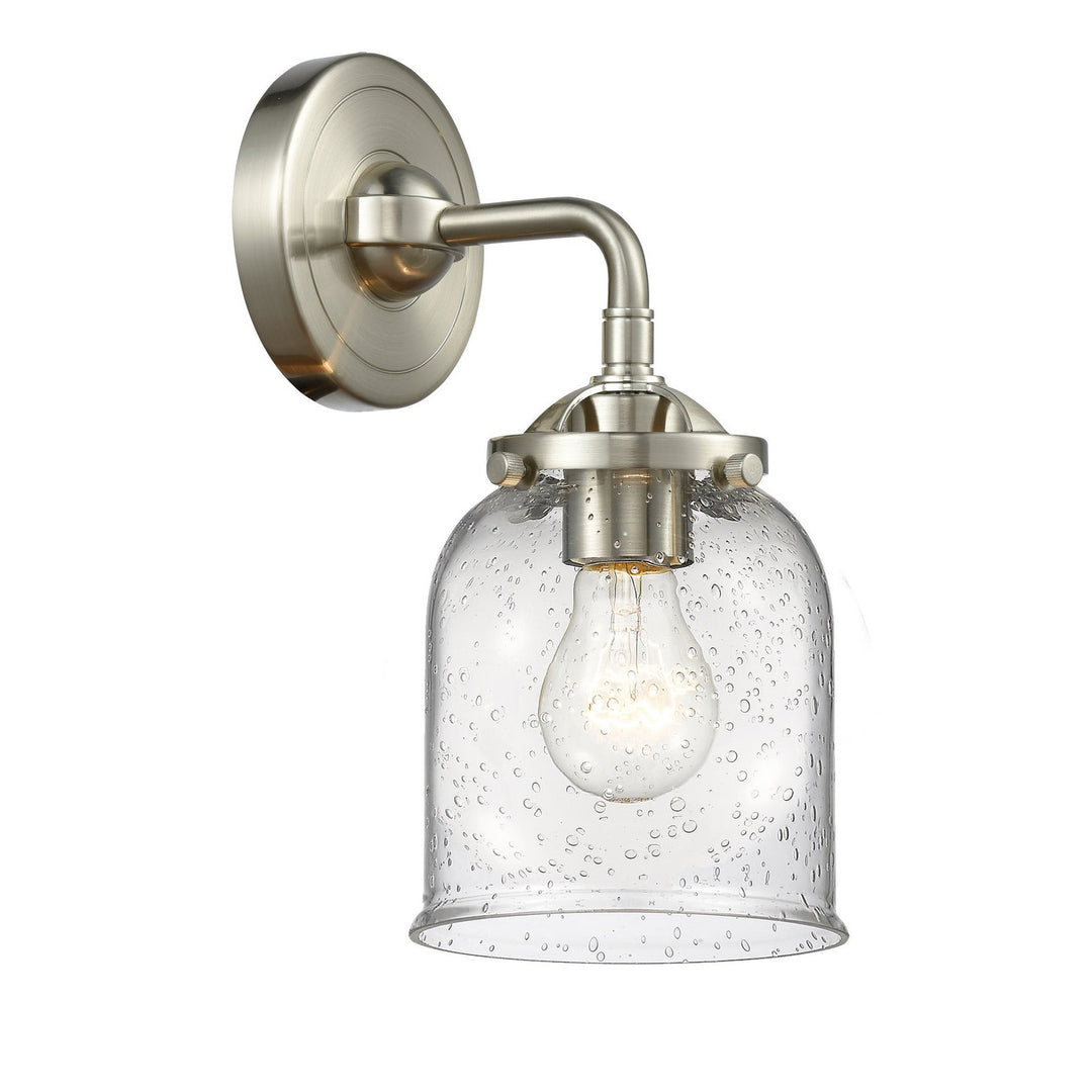 Innovations Nouveau 284-1W-SN-G54-LED Wall Sconce Light - Brushed Satin Nickel