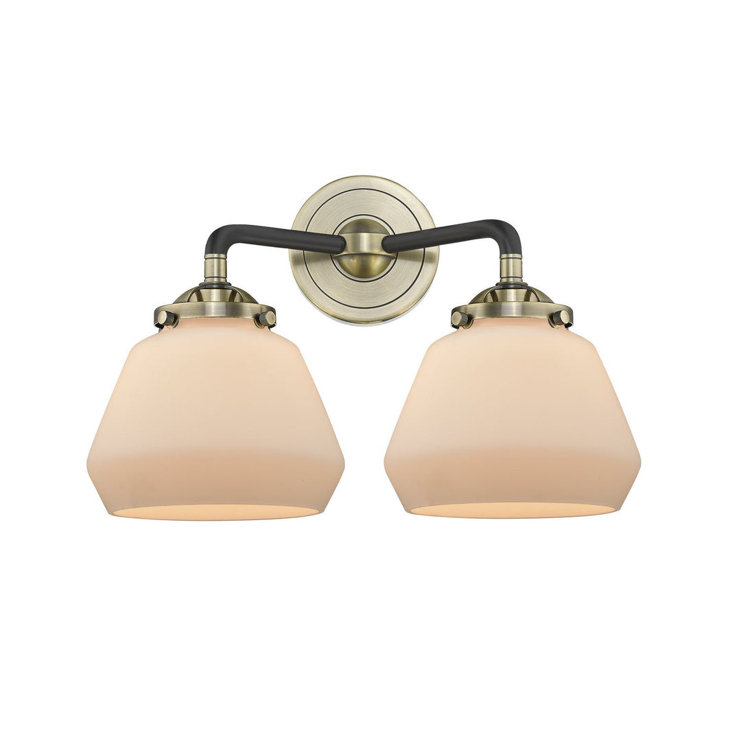 Innovations Nouveau 284-2W-BAB-G171 Bath Vanity Light 15 in. wide - Black Antique Brass