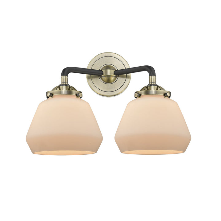 Innovations Nouveau 284-2W-BAB-G171-LED Bath Vanity Light 15 in. wide - Black Antique Brass