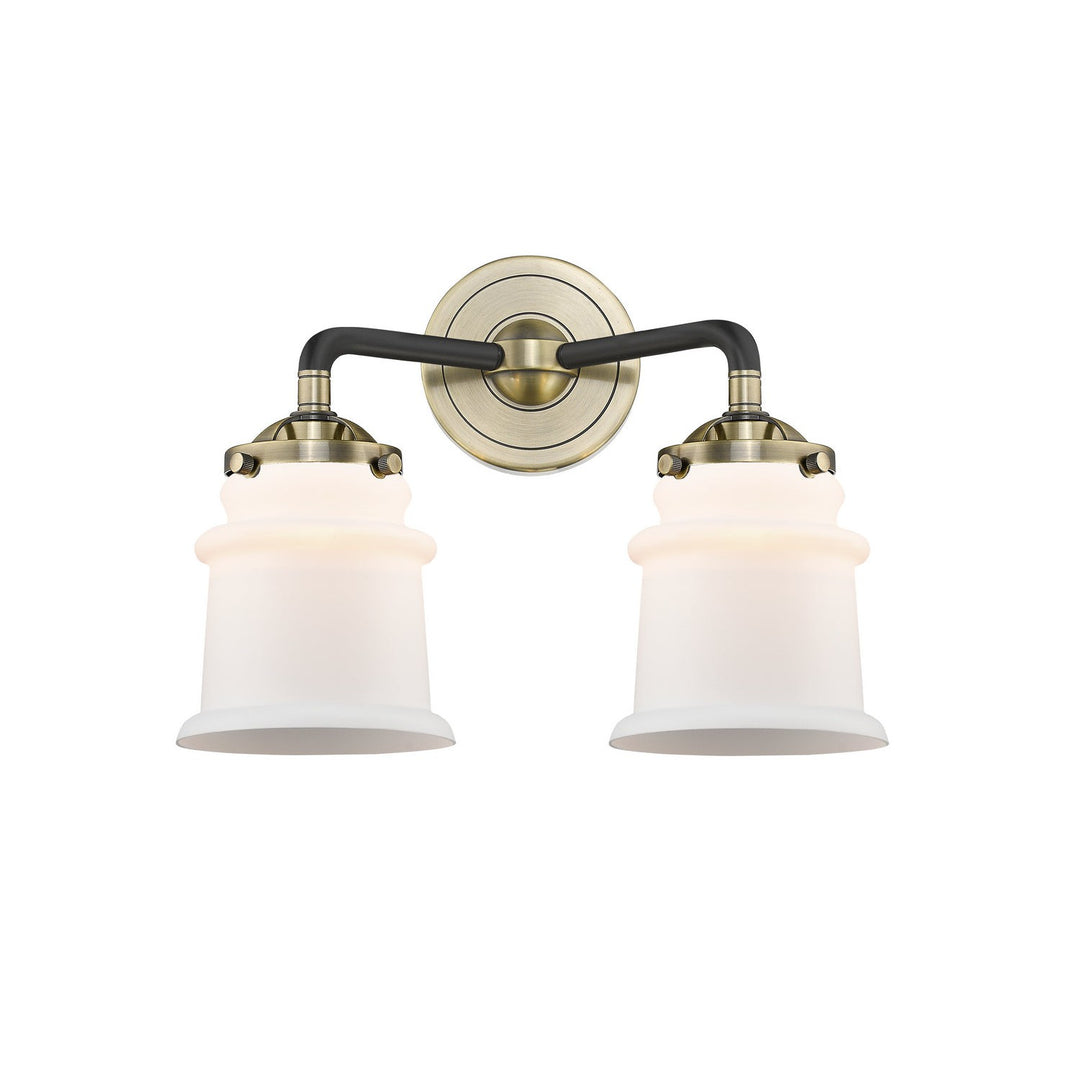 Innovations Nouveau 284-2W-BAB-G181S Bath Vanity Light 14 in. wide - Black Antique Brass