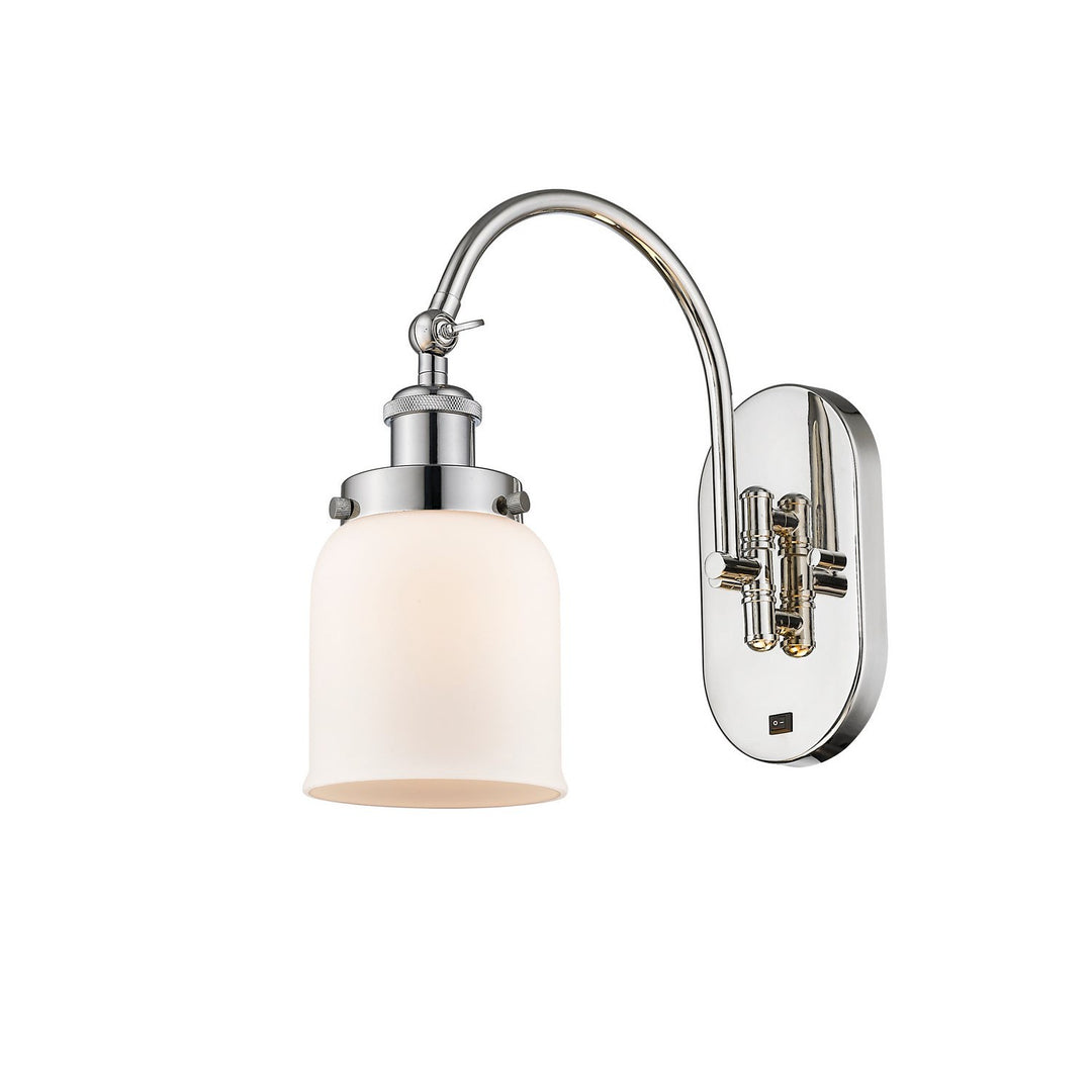 Innovations Franklin Restoration 918-1W-PN-G51 Wall Sconce Light - Polished Nickel